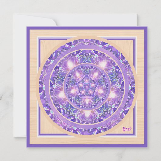 Faire-part Pourpre W1 (Devant)