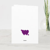 Faire-part Prenez 2 - Enregistrer la Date! (Dos)