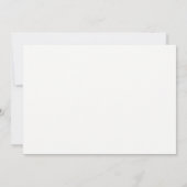 Faire-part Présentation de Handlettering script Baby photos s (Dos)