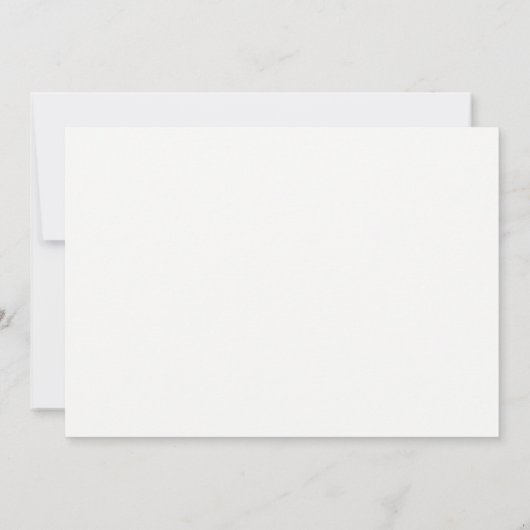 Faire-part Présentation de Handlettering script Baby photos s (Dos)