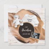 Faire-part Prochainement belle grossesse photo (Devant)