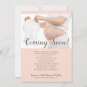 Faire-part Prochainement Grossesse Photo (Devant)
