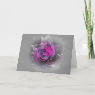 Faire-part "Promise Rose"