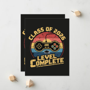 Faire-part Promotion 2026 Niveau Complète