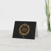 Faire-part Promotion 2027 (Dos)