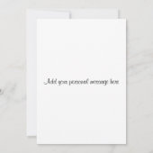 Faire-part Promu à Big Bro, Big Brother, (Dos)