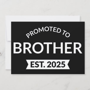 Faire-part Promu Frère Env. 2025 II