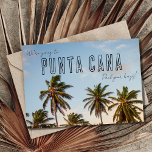 Faire-part Punta Cana Beach Wedding Enregistrer la date<br><div class="desc">Faites une déclaration avec votre mariage Punta Cana enregistrer la date. Ce mariage de plage de destination enregistrer la date dispose d'une scène de plage tropicale pour attirer vos invités pour votre journée spéciale. Faites savoir à vos invités qu'il est temps de commencer à planifier leur voyage en République Dominicaine....</div>
