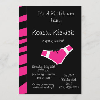 Faire-part purbeng1, pink_panties, C'est un Bachelorett...