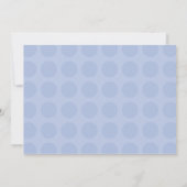 Faire-part Quirky Fun New Address Blue (Dos)