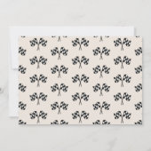 Faire-part Race Car Baby Boy Birth (Dos)