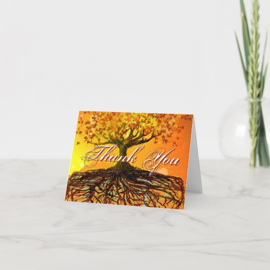 Faire-part Racines d'amour (Devant)