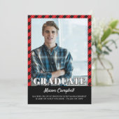 Faire-part Ready Fore Bright Future Golf Graduation (Debout devant)