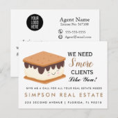 Faire-part Real State Open House plus Pop par carte postale (Devant / Derrière)