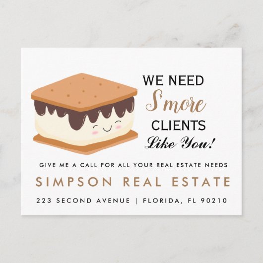 Faire-part Real State Open House plus Pop par carte postale (Devant)