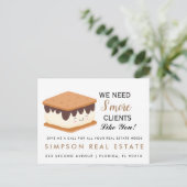 Faire-part Real State Open House plus Pop par carte postale (Debout devant)