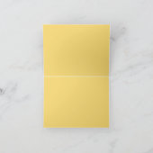 Faire-part Récifs Dorés (Intérieur)