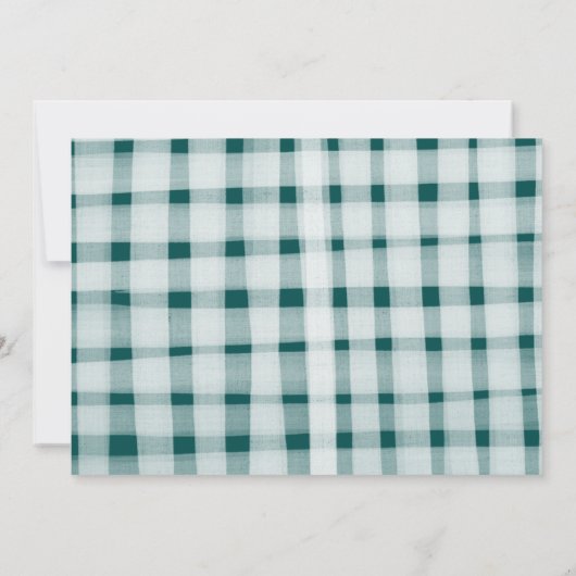 Faire-part reconnaissant, reconnaissant, béni moderne photo m (Dos)