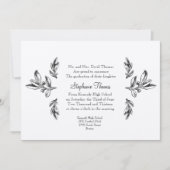 Faire-part Régal ou Invitation (Devant)