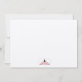 Faire-part Régal ou Invitation (Dos)