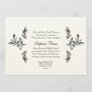 Faire-part Régal ou Invitation