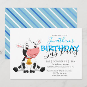 Faire-part Rejoignez-nous pour un Bassin d'Anniversaire