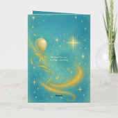 Faire-part Relation d'âge sur mesure et plus d'étoiles Balloo (Dos)