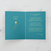 Faire-part Relation d'âge sur mesure et plus d'étoiles Balloo (Intérieur)