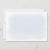 Faire-part Remerciements à New Home Rustic Citrouille Moving (Dos)