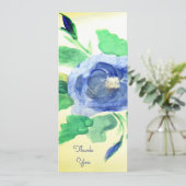 Faire-part Remerciements aux invités du mariage (Debout devant)