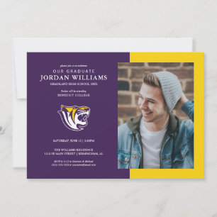 Faire-part Remise des diplômes du Collège Benedict