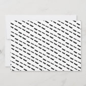 Faire-part Réponse à nos prières Photo Blue Boy Birth (Dos)