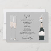 Faire-part Reporter la date du mariage en raison d'un changem (Dos)