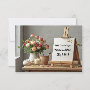 Faire-part Réservez la date