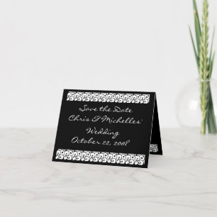 Faire-part Réservez la date