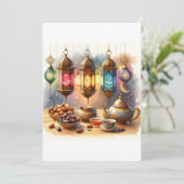 Faire-part Respectez l'esprit du Ramadan (Debout devant)