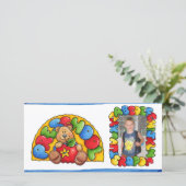 Faire-part Retour à l'école photo (Debout devant)