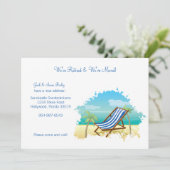 Faire-part retraité et déplacé (Debout devant)