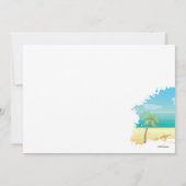 Faire-part retraité et déplacé (Dos)