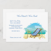 Faire-part retraité et déplacé (Devant / Derrière)