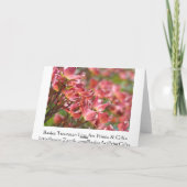 Faire-part Retraité et la vie ne pouvait pas être mieux! cart (Dos)