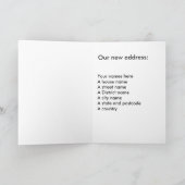 Faire-part Réveil bateau de croisière (Intérieur)