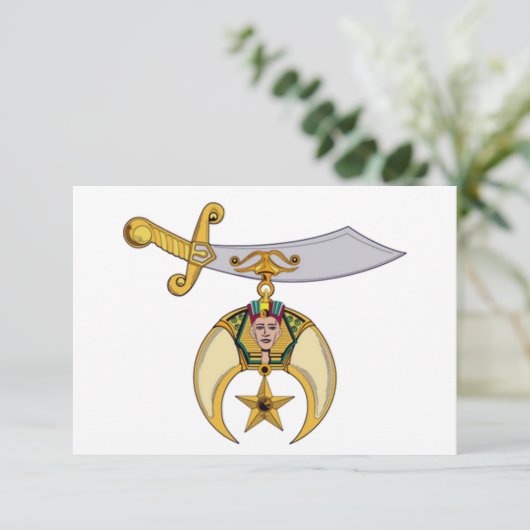 Faire-part Rince (Debout devant)