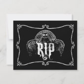 FAIRE-PART RIP (Devant)