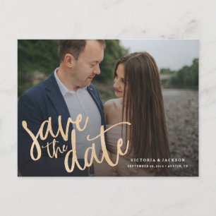 Faire-part Romance Enregistrer la date Carte postale