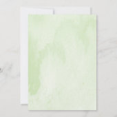 Faire-part Romantic Garden String Lights Save the Date (Dos)