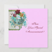 FAIRE-PART ROMANTIQUE 3 (Dos)