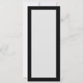 Faire-part Rose bleu brûlant (Dos)