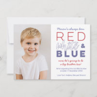 Rouge Blanc Bleu Promu Grand Frère Grossesse