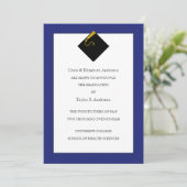 Faire-part Royal Blue (Debout devant)
